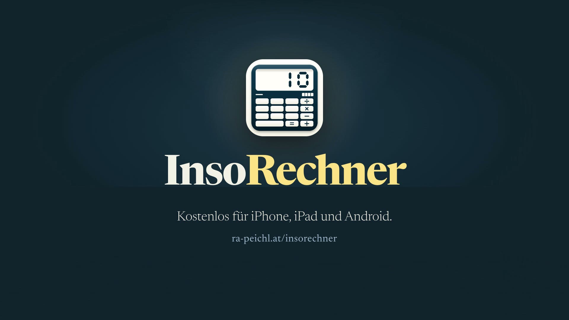 Kurzfilm zum InsoRechner öffnen (Video, 25 Sekunden)